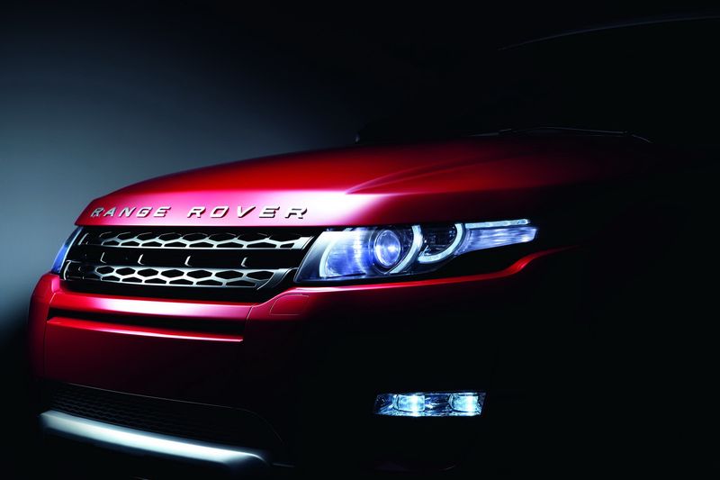 Range Rover Evoque готовится к выпуску (20 фото)