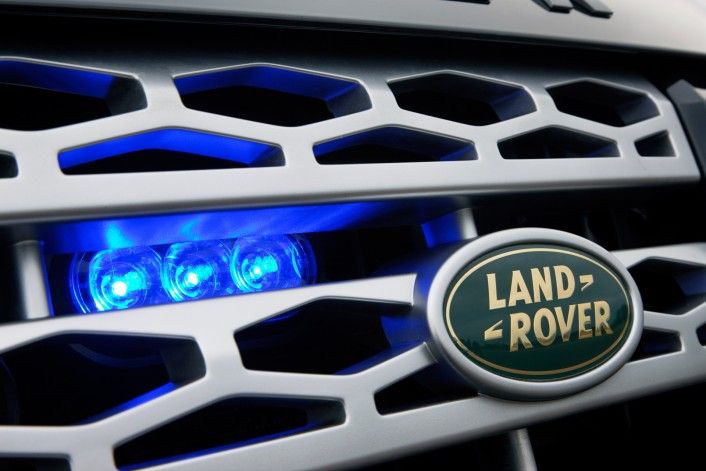 Бронированный Discovery 4 от Land Rover (5 фото)