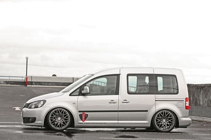 MR Car Design и Reil Performance поработали над Volkswagen Caddy (10 фото)