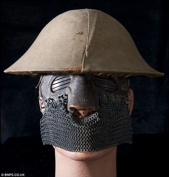 маска, война, британские войска, защитная маска